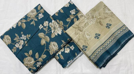 BIN SAEED PRINTED LAWN 3PC