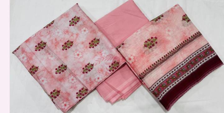 BIN SAEED PRINTED LAWN 3PC