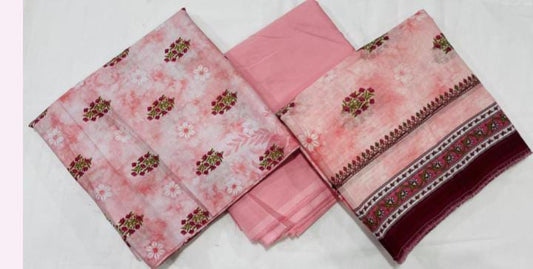 BIN SAEED PRINTED LAWN 3PC