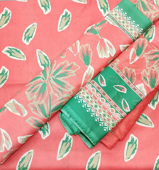 BIN SAEED PRINTED LAWN 3PC