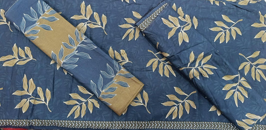 BIN SAEED PRINTED LAWN 3PC