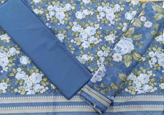 BIN SAEED PRINTED LAWN 3PC