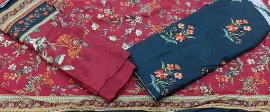 BIN SAEED PRINTED LAWN 3PC