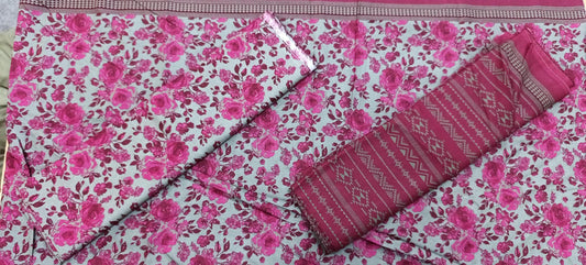 BIN SAEED PRINTED LAWN 3PC