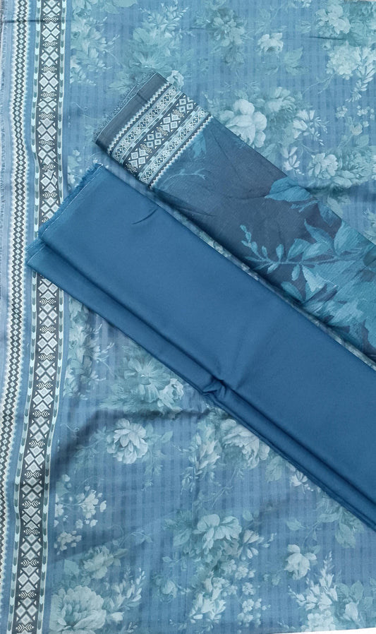 BIN SAEED PRINTED LAWN 3PC