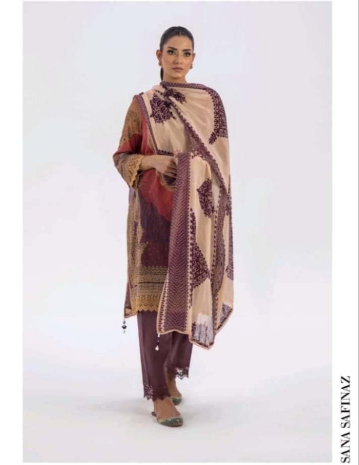 Sana Safinaz PRINTED LAWN 3PC