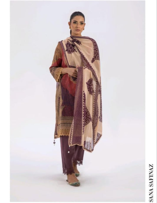 Sana Safinaz PRINTED LAWN 3PC