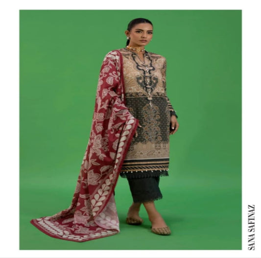 Sana Safinaz PRINTED LAWN 3PC