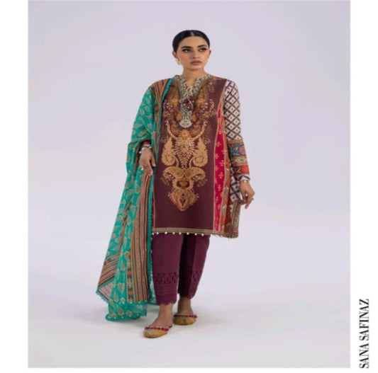 Sana Safinaz PRINTED LAWN 3PC
