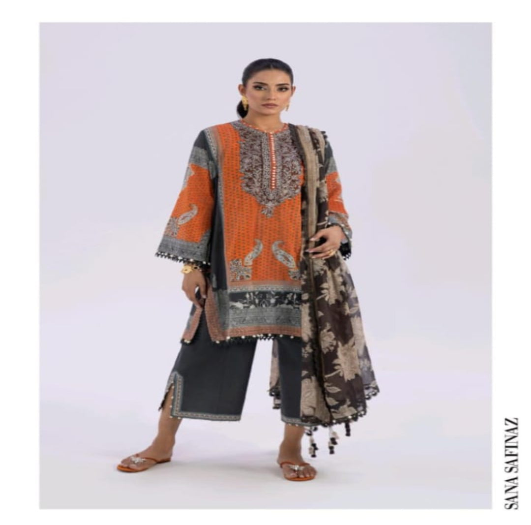 Sana Safinaz PRINTED LAWN 3PC