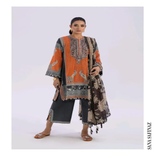 Sana Safinaz PRINTED LAWN 3PC