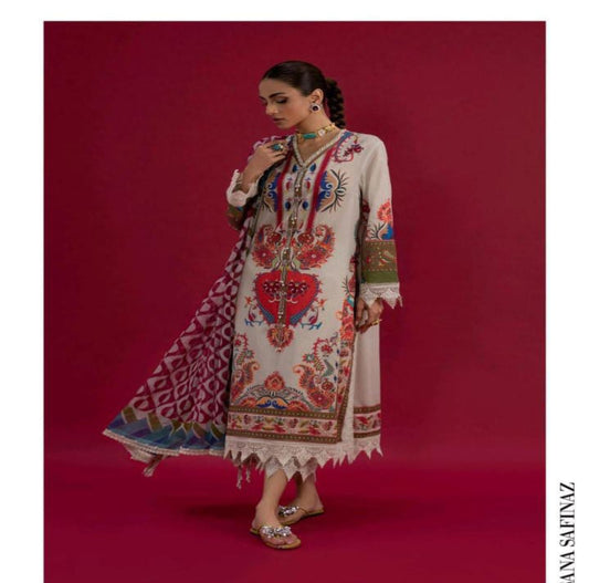 Sana Safinaz PRINTED LAWN 3PC