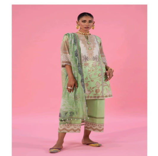 Sana Safinaz PRINTED LAWN 3PC