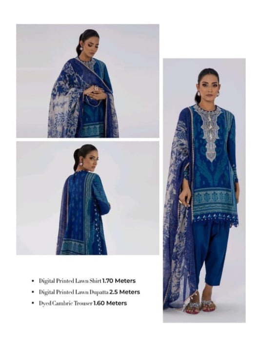 Sana Safinaz PRINTED LAWN 3PC