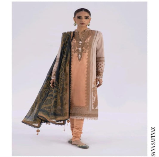 Sana Safinaz PRINTED LAWN 3PC