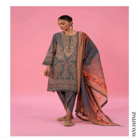 Sana Safinaz PRINTED LAWN 3PC