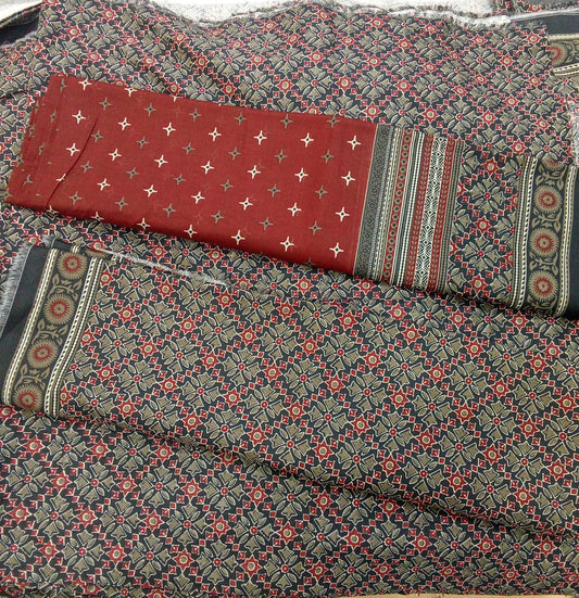 BIN SAEED PRINTED LAWN 3PC