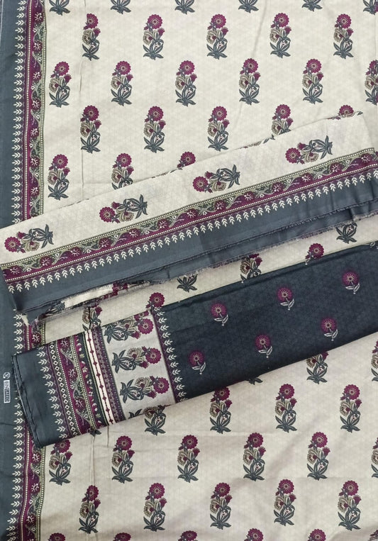 BIN SAEED PRINTED LAWN 3PC