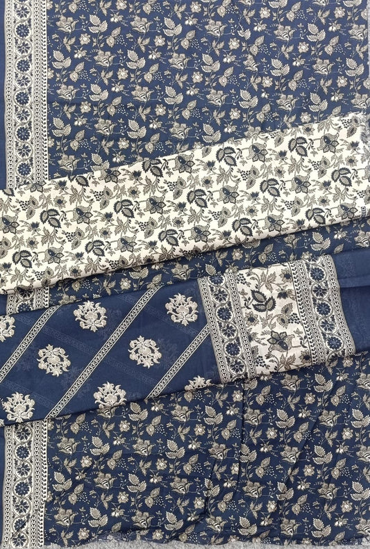 BIN SAEED PRINTED LAWN 3PC