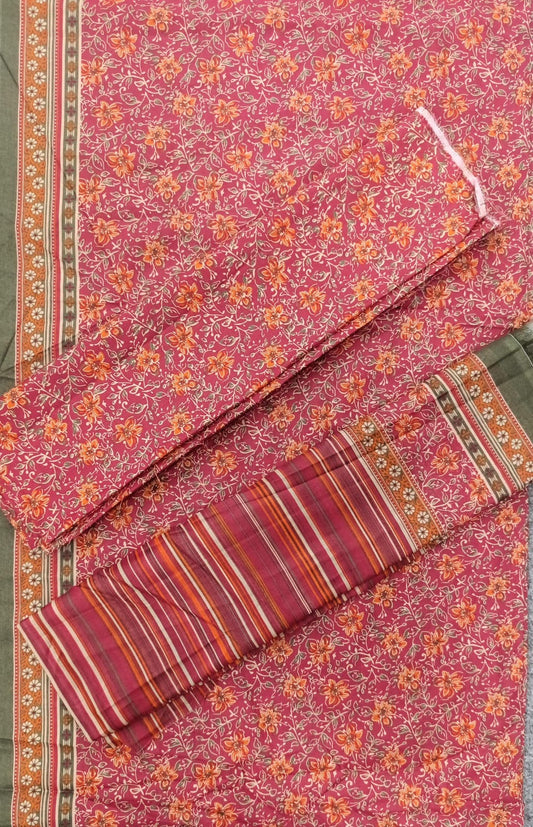 BIN SAEED PRINTED LAWN 3PC