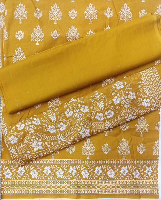 BIN SAEED PRINTED LAWN 3PC