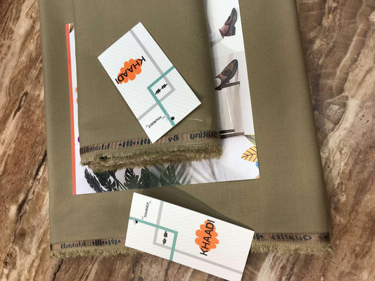 KHAADI PLAIN Wash & Wear